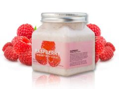 Скраб для тела с Малиной Pretty Cowry Raspberry Sherbet Body Scrub (8120), 350 ml
